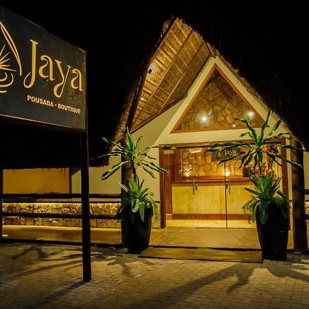Jaya Pousada Boutique 圣米格尔-杜戈斯托苏 外观 照片